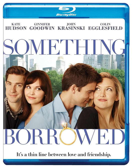 Something Borrowed (BLU-RAY) BRAND NEW!!! & SEALED!!!