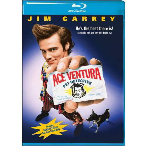 Ace Ventura: Pet Detective (Blu-ray) (Widescreen) NEW!!!