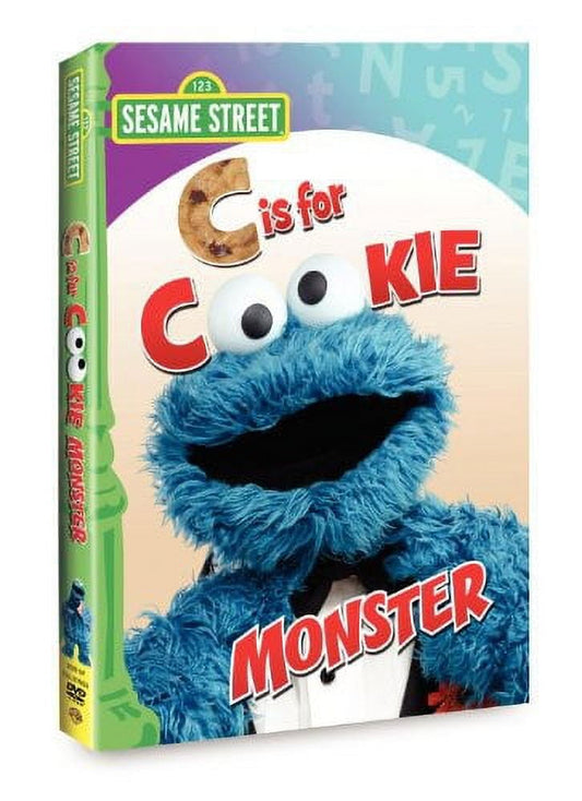 C Is For Cookie Monster (DVD)