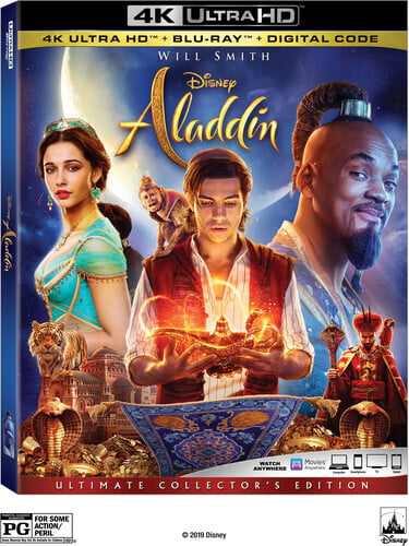 Aladdin [4K UHD] (BLURAY)