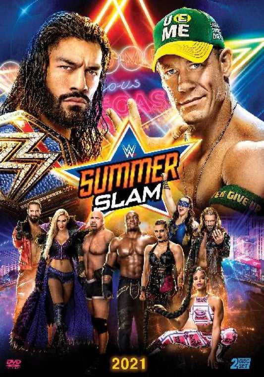 WWE: Summerslam 2021 (DVD)