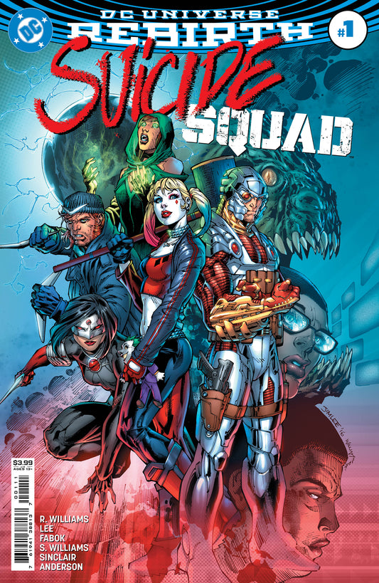 Suicide Squad: DC Universe Rebirth #1 (2024 Edition)