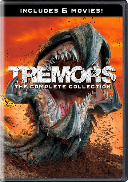 Tremors Complete Collection: (DVD) BRAND NEW!!! & SEALED!!!