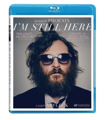 I'm Still Here (Blu-ray) Brand New!!