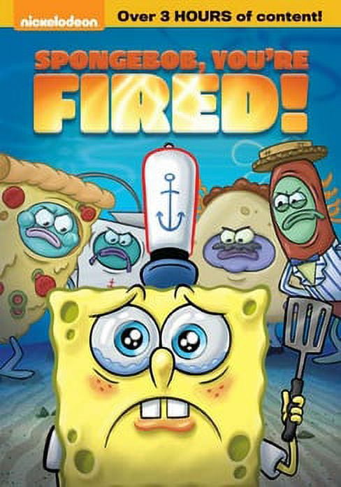 Spongebob Squarepants: Spongebob, You're Fired! (DVD)