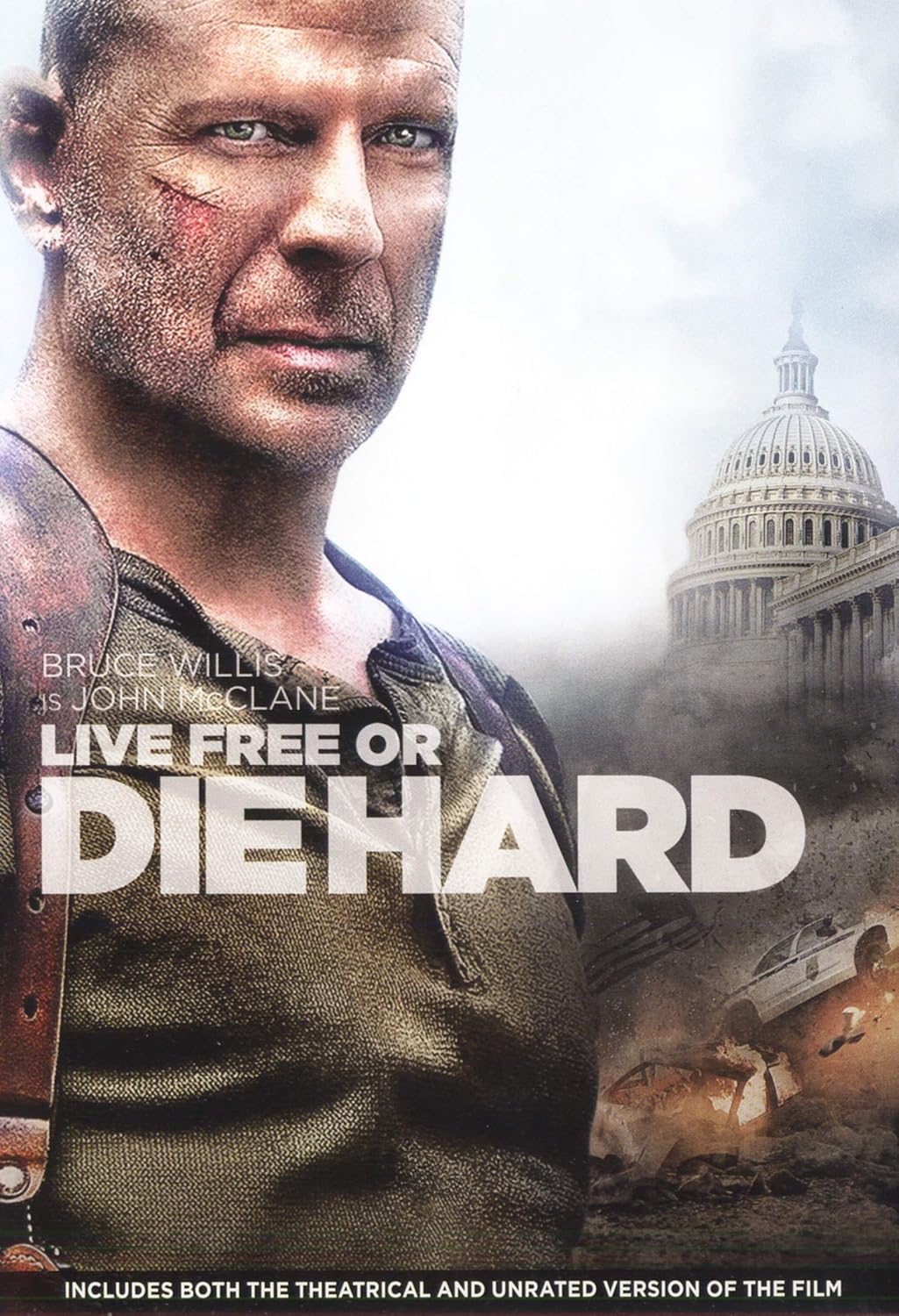 Live Free or Die Hard (Unrated Edition) (DVD)