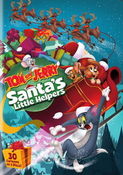 TOM & JERRY-SANTAS LITTLE HELPER (DVD/2 DISC) (DVD)