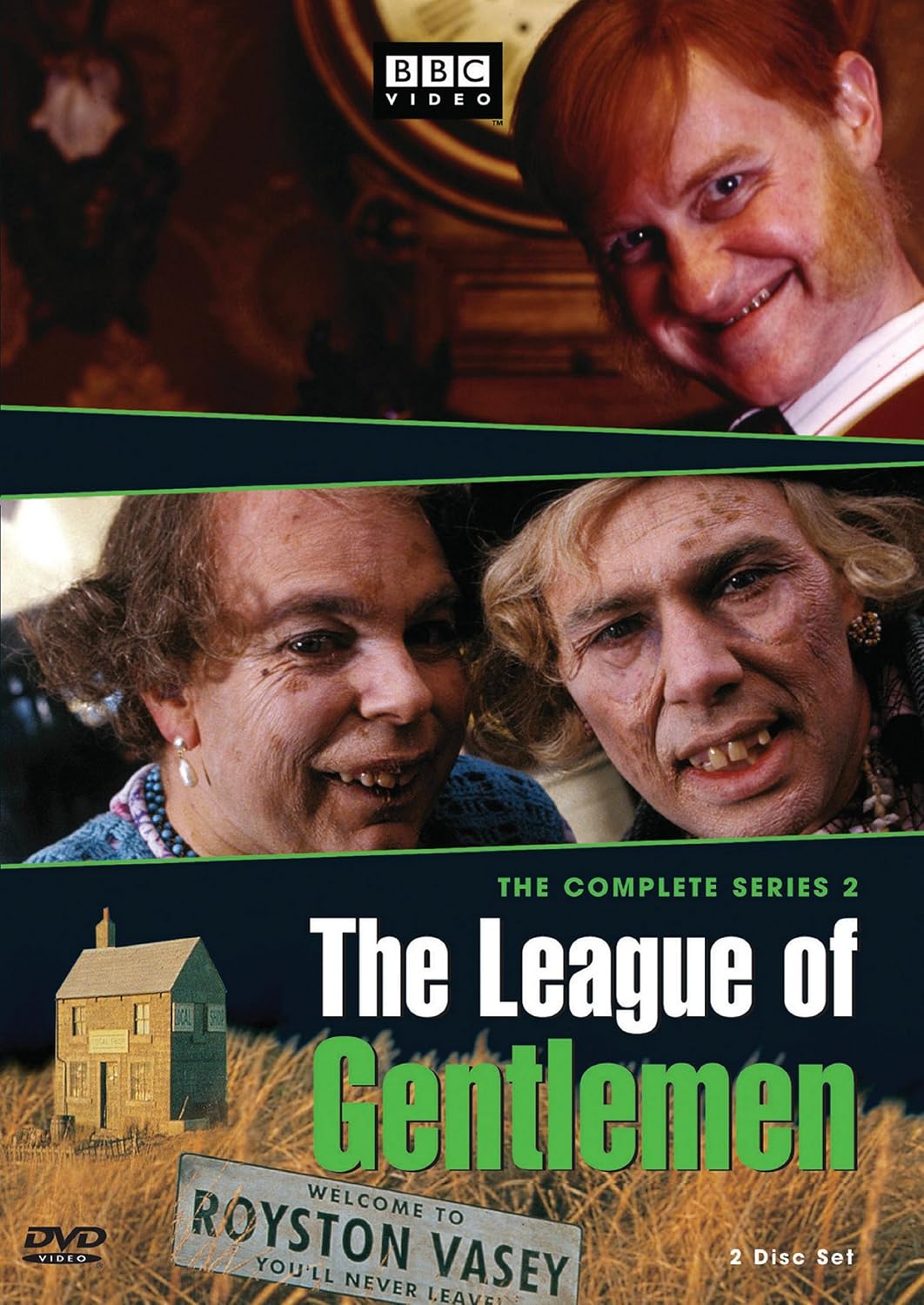 The League of Gentlemen - The Complete Series 2 [DVD, BBC, 2-Disc Set]