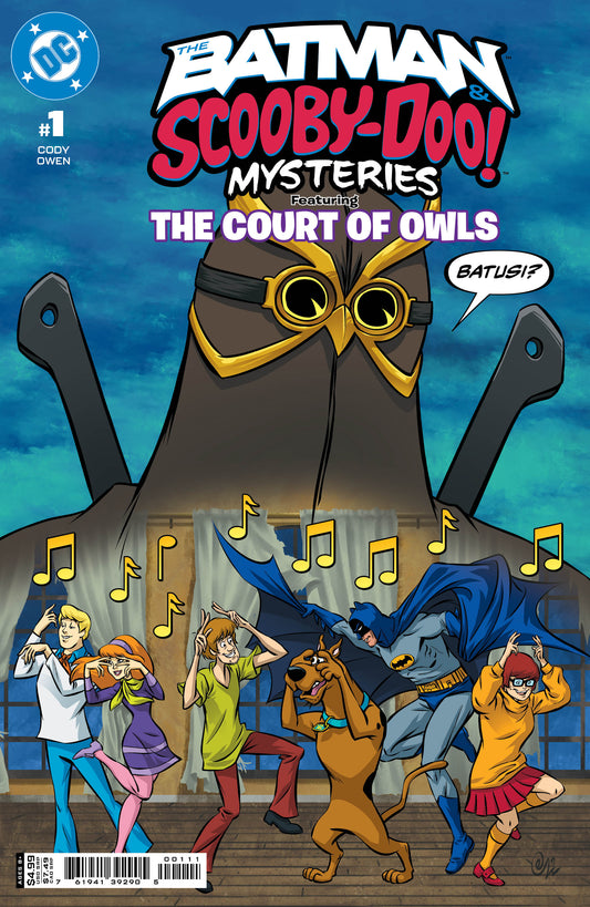 The Batman & Scooby-Doo Mysteries featuring The Court of Owls #1 (2025 Edition)