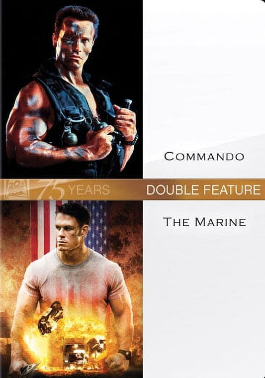 Commando / The Marine (DVD)