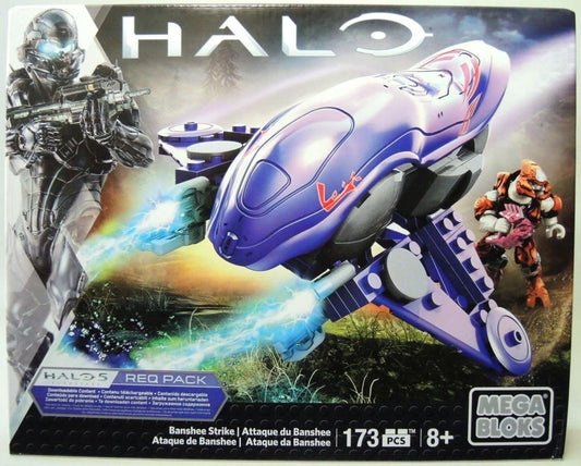 Mega Construx Halo Banshee Strike NEW!!!