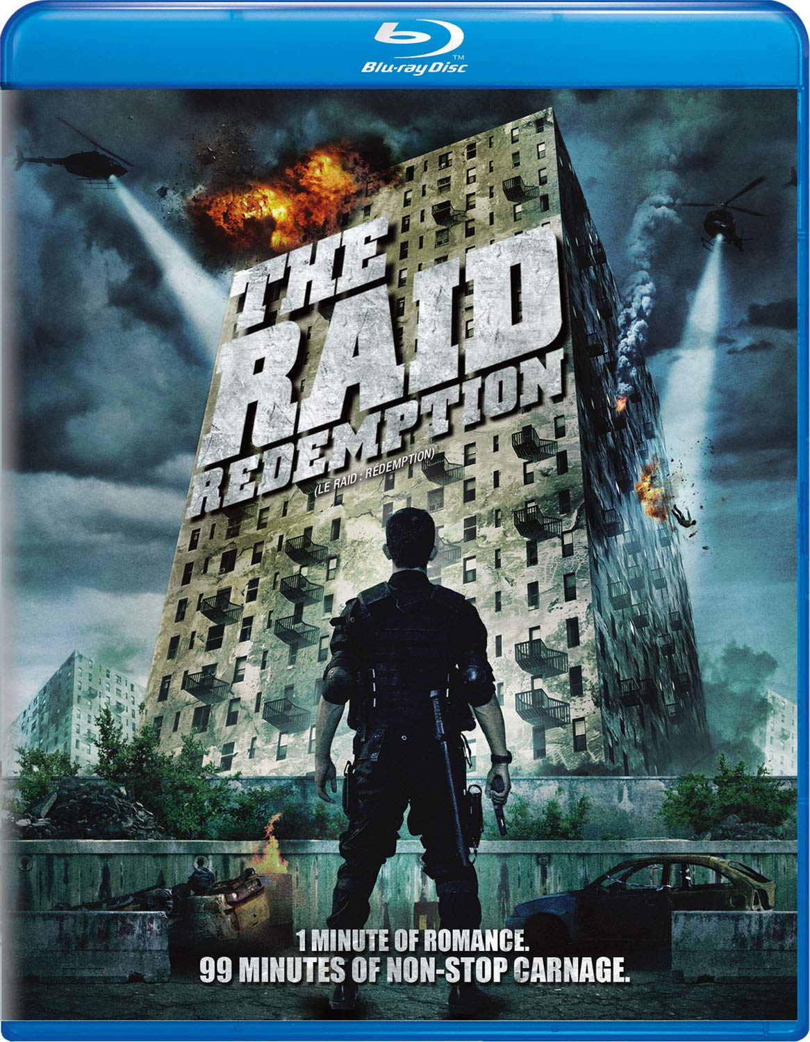The Raid Redemption (Blu-ray) Region 1.A