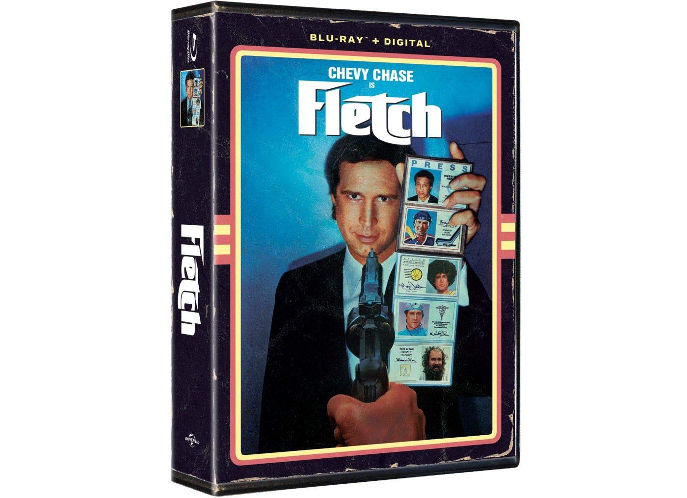Fletch (Retro VHS Case) [Blu-ray + Digital HD]