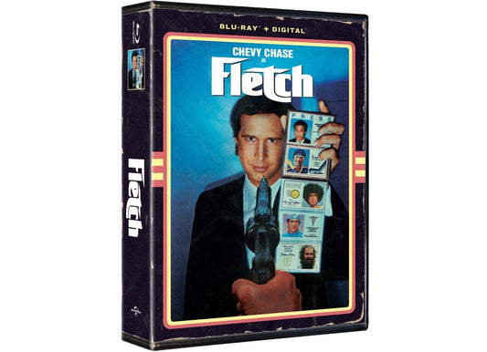 Fletch (Retro VHS Case) [Blu-ray + Digital HD]