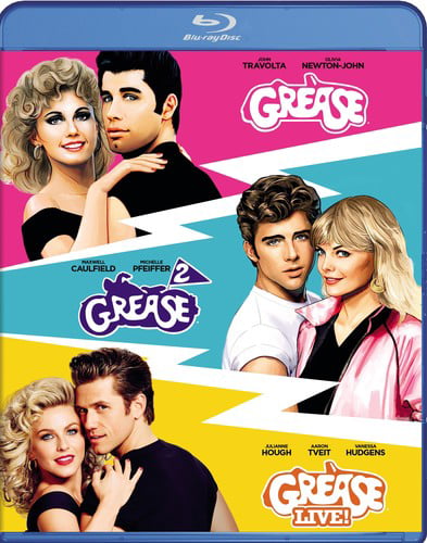Paramount The Grease Collection (Blu-ray)