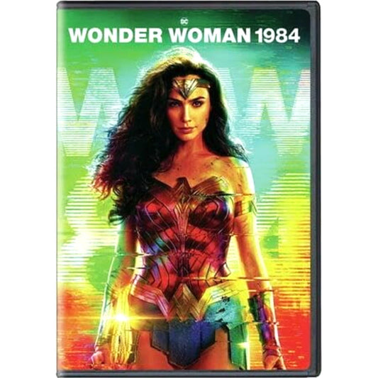 DC Wonder Woman 1984 (DVD) BRAND NEW!!! & SEALED!!!