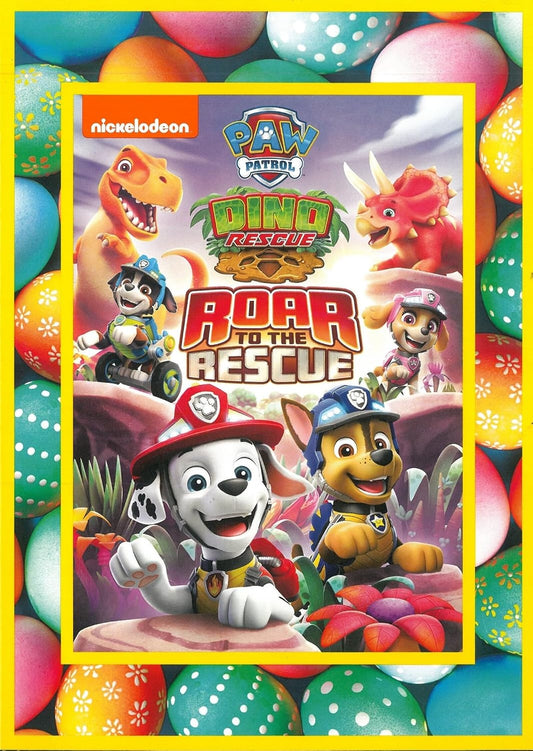 PAW Patrol: Dino Rescue Roar to the Rescue [DVD, Nickelodeon] Region 1/A