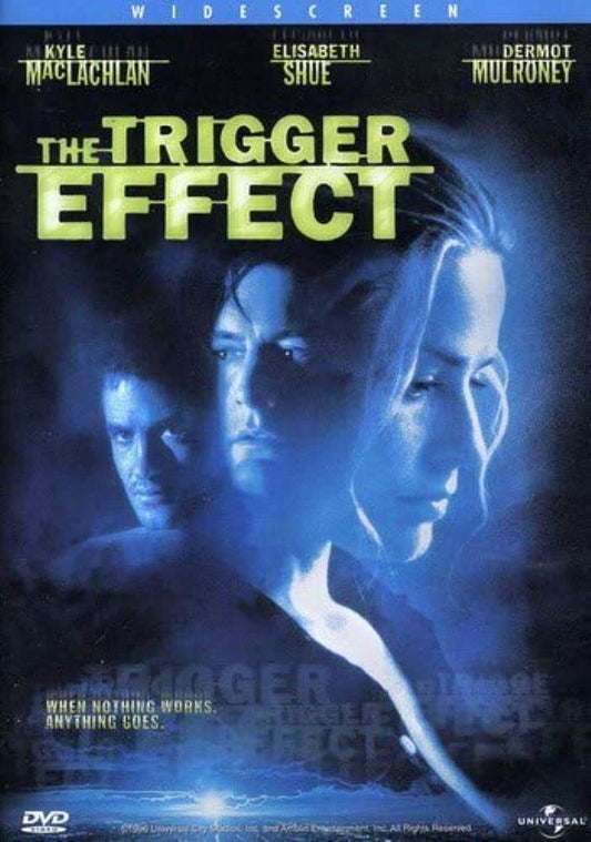 THE TRIGGER EFFECT (DVD) BRAND NEW!!1 & SEALED!!! WIDESCREEN