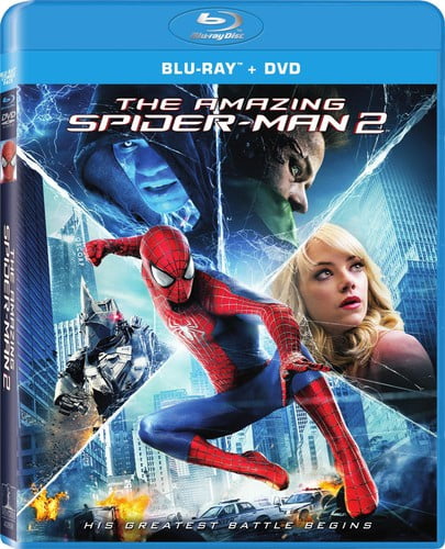 The Amazing Spider-Man 2 (Blu-ray + DVD)