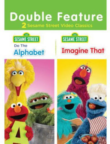 Sesame Street: Do the Alphabet / Imagine That (DVD)