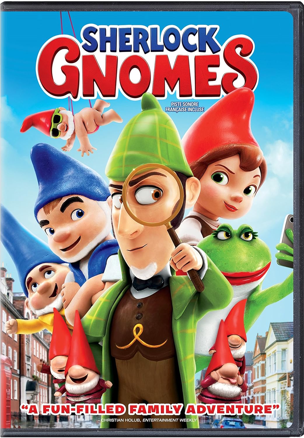 Sherlock Gnomes (DVD) Brand New!!