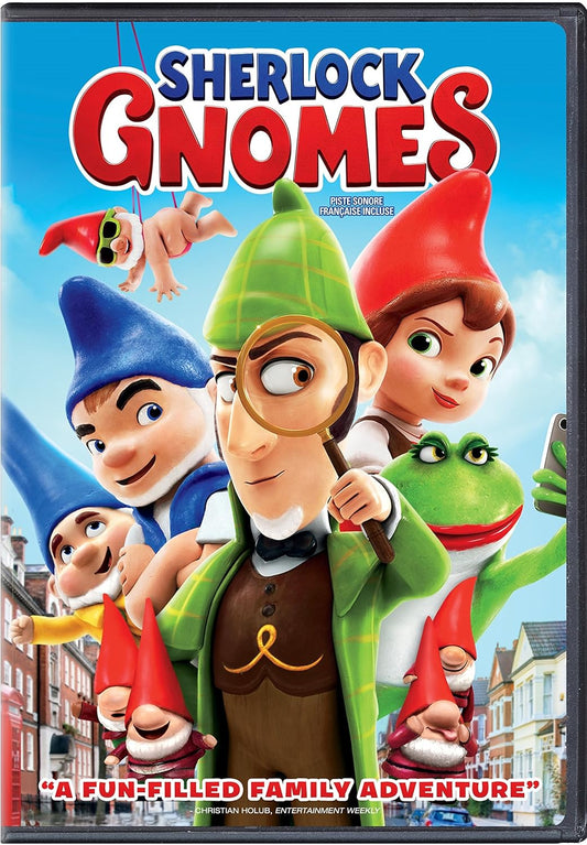 Sherlock Gnomes (DVD) Brand New!!