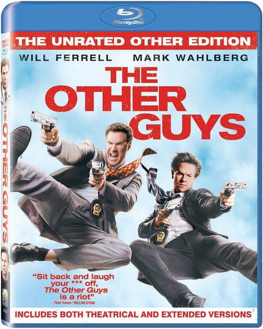 The Other Guys (Unrated) (Blu-ray)