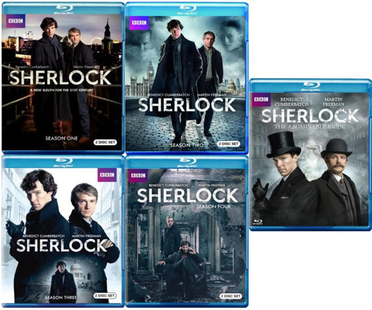 Sherlock SEASONS 1-4 + The Abominable Bride [Blu-ray]