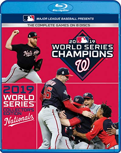 2019 World Series: Washington Nationals [Blu-ray]