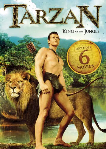 Tarzan : King of the Jungle - 6 Films Collection (DVD) Brand New!!