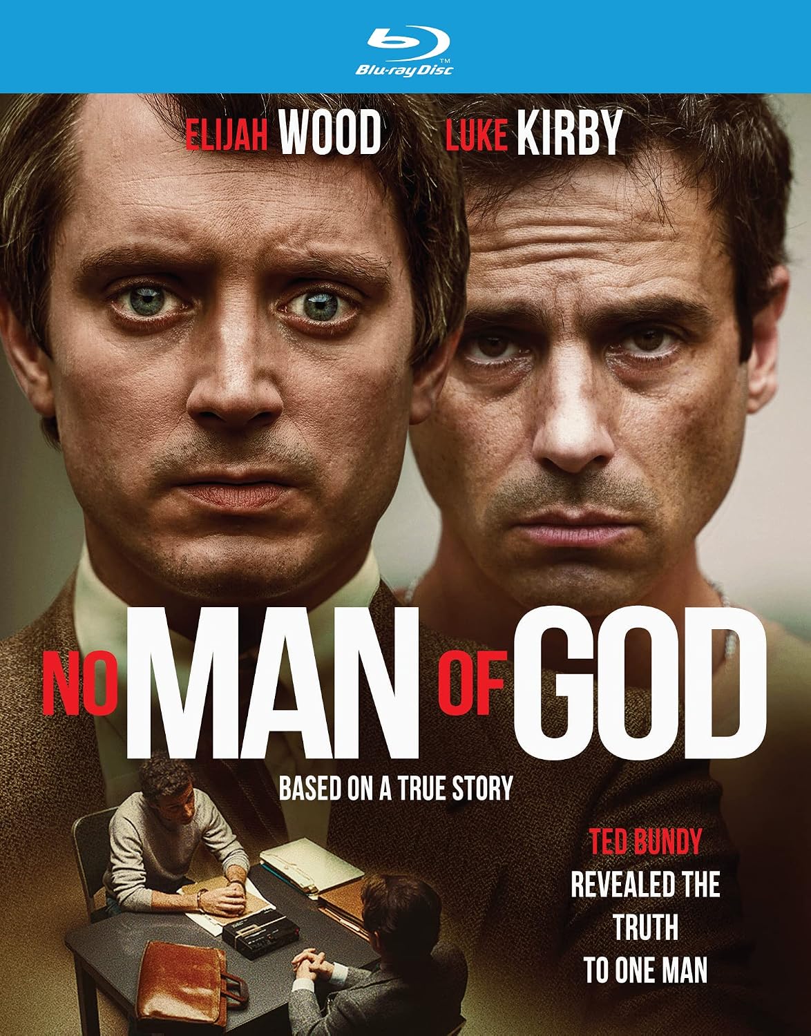 No Man of God - Based on a true story (Blu-ray) Brand New!!