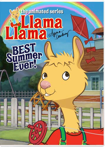 Llama Llama's BEST Summer Ever! ( The Animated Series) Brand New!!