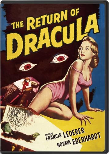 The Return of Dracula [DVD] Region 1, New and Sealed!!