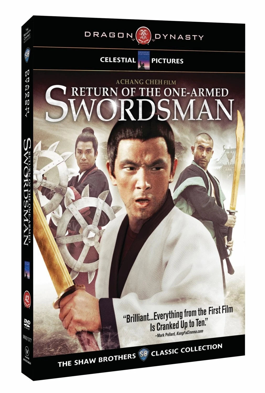 The Return of the One-Armed Swordsman (DVD) BRAND NEW!!! & SEALED!!!