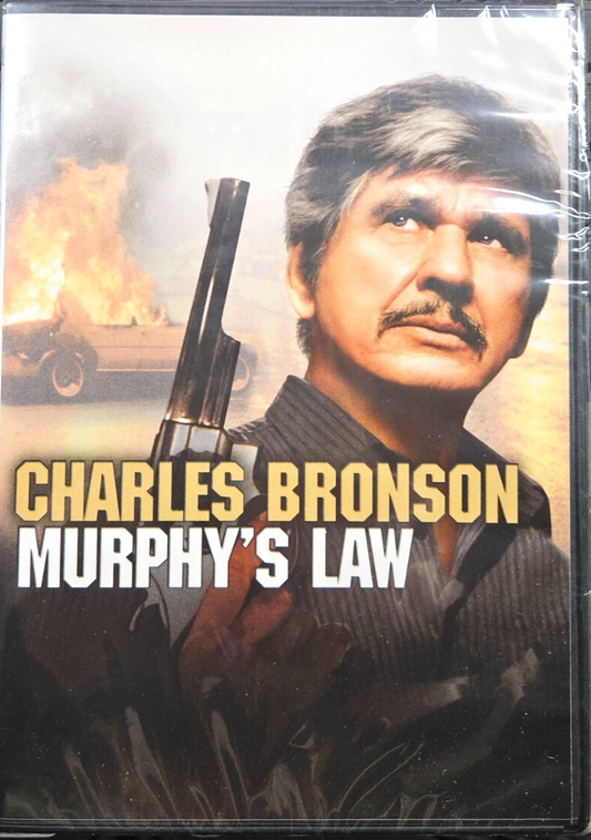 CHARLES BRONSON MURPHY`S LAW (DVD)