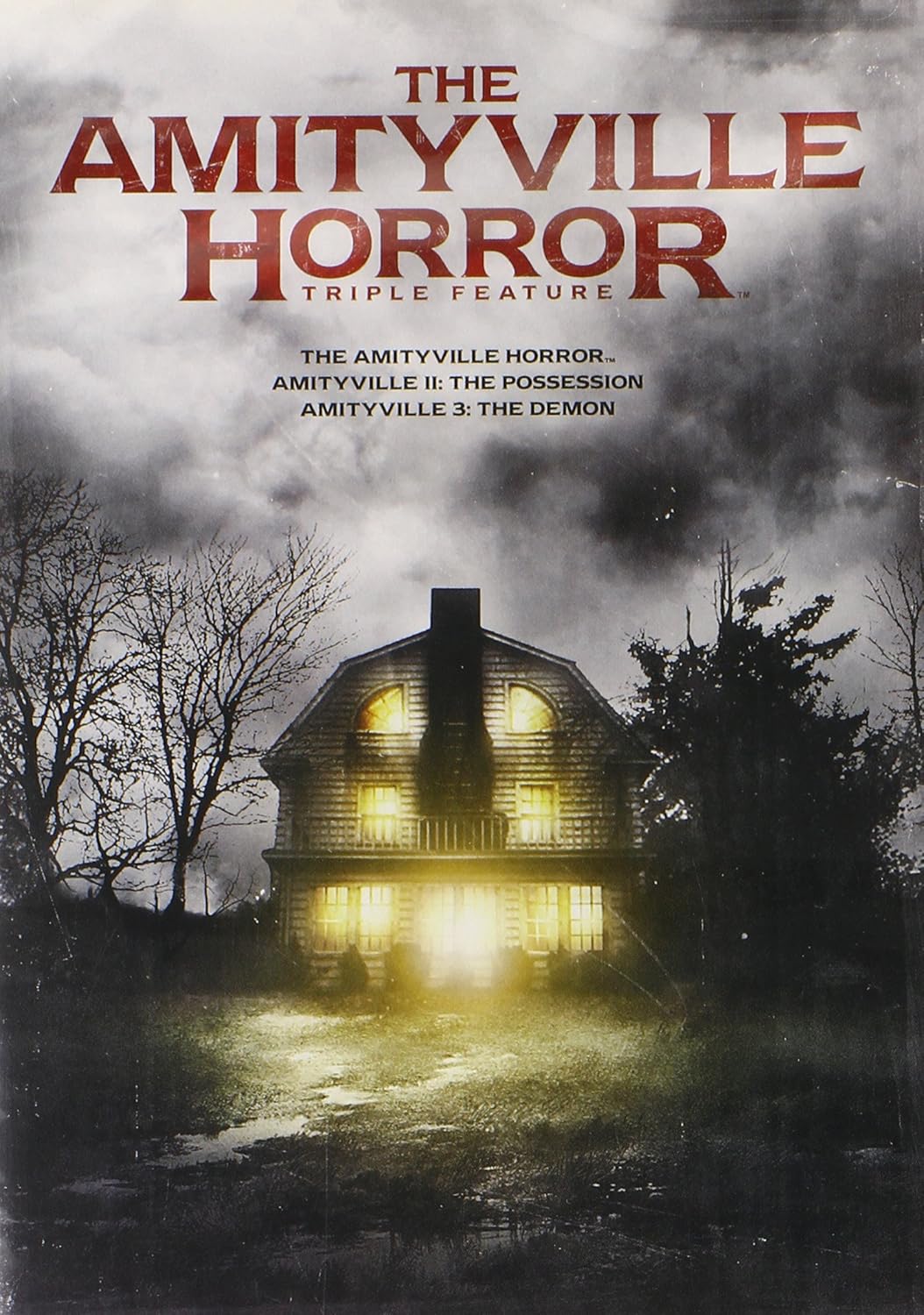The Amityville Horror Triple Feature (DVD)