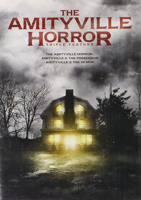 The Amityville Horror Triple Feature (DVD)