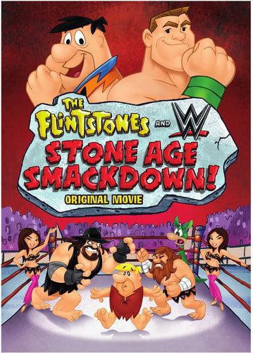 The Flintstones and WWE: Stone Age Smackdown! (DVD)