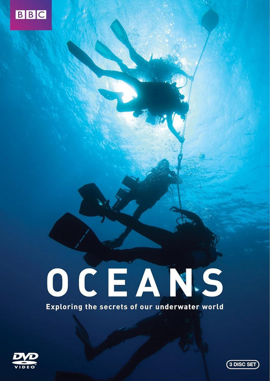 BBC OCEANS (DVD) 3-DISC SET BRAND NEW!!! & SEALED!!!