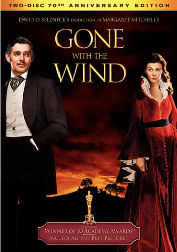 Gone with the Wind (Two Disc 70th Anniversary Edition) [DVD]