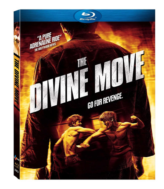The Divine Move (Blu-ray) Brand New!!
