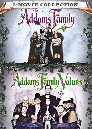 The Addams Family / Addams Family Values (DVD) NEW!!!