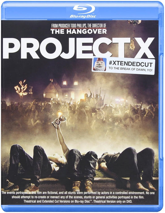 Project X (Extended Cut) [Blu-ray]
