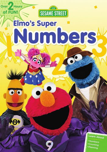 Sesame Street: Elmo's Super Numbers (Other)