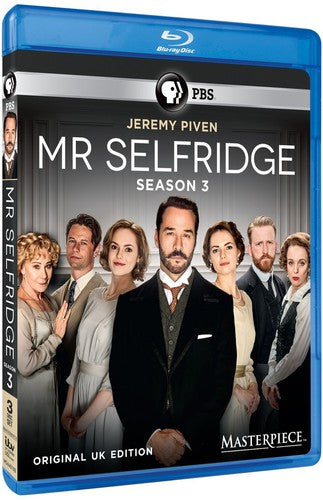 Mr. Selfridge - Season 3 (Masterpiece) (Blu-ray)