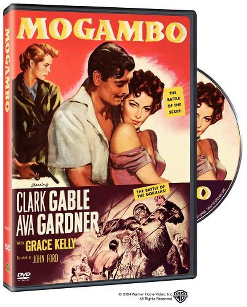 Mogambo - Clark Gable & John Ford [DVD] Region 1/A