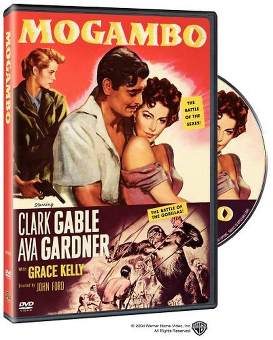 Mogambo - Clark Gable & John Ford [DVD] Region 1/A