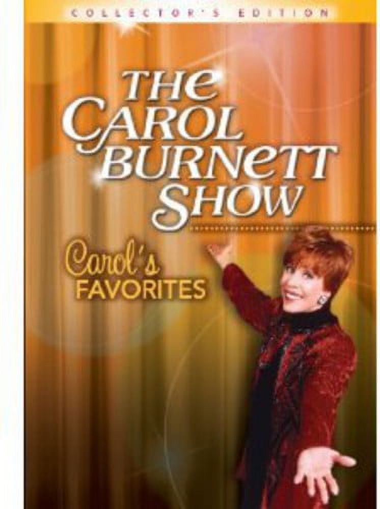 The Carol Burnett Show: Carol's Favorites (6 Discs) (DVD)
