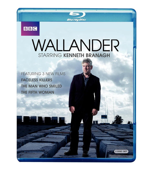 BBC WALLANDER (BLU-RAY 2-DIS SET) BRAND NEW!!!