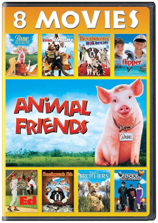 Animal Friends 8-Movie Collection [DVD] BRAND NEW!!! & SEALED!!!